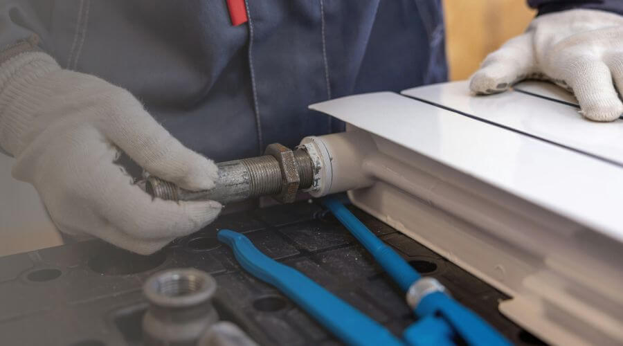 Professional water heater repair services in Honey Grove, PA